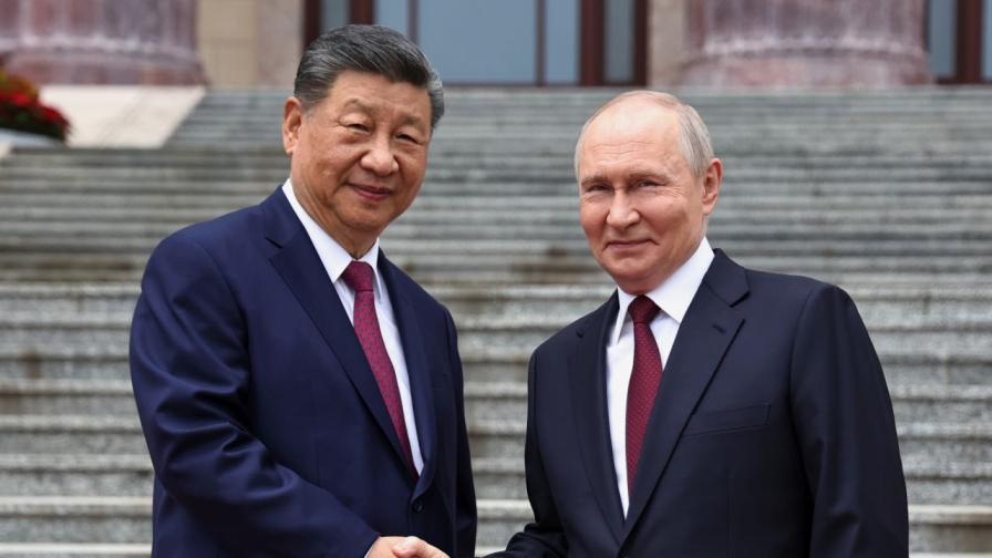 Владимир Путин и Си Цзинпин се срещнаха в Киргизстан