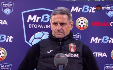 Емануил Луканов: Футболистите ми са най-добрите в MrBit Втора лига
