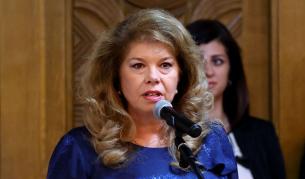 <p>Йотова коментира украинския морски дрон, който се взриви&nbsp;в Констанца</p>