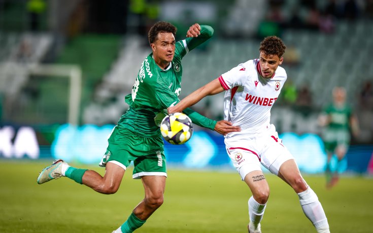 НА ЖИВО: Лудогорец 0:0 ЦСКА, греда за гостите