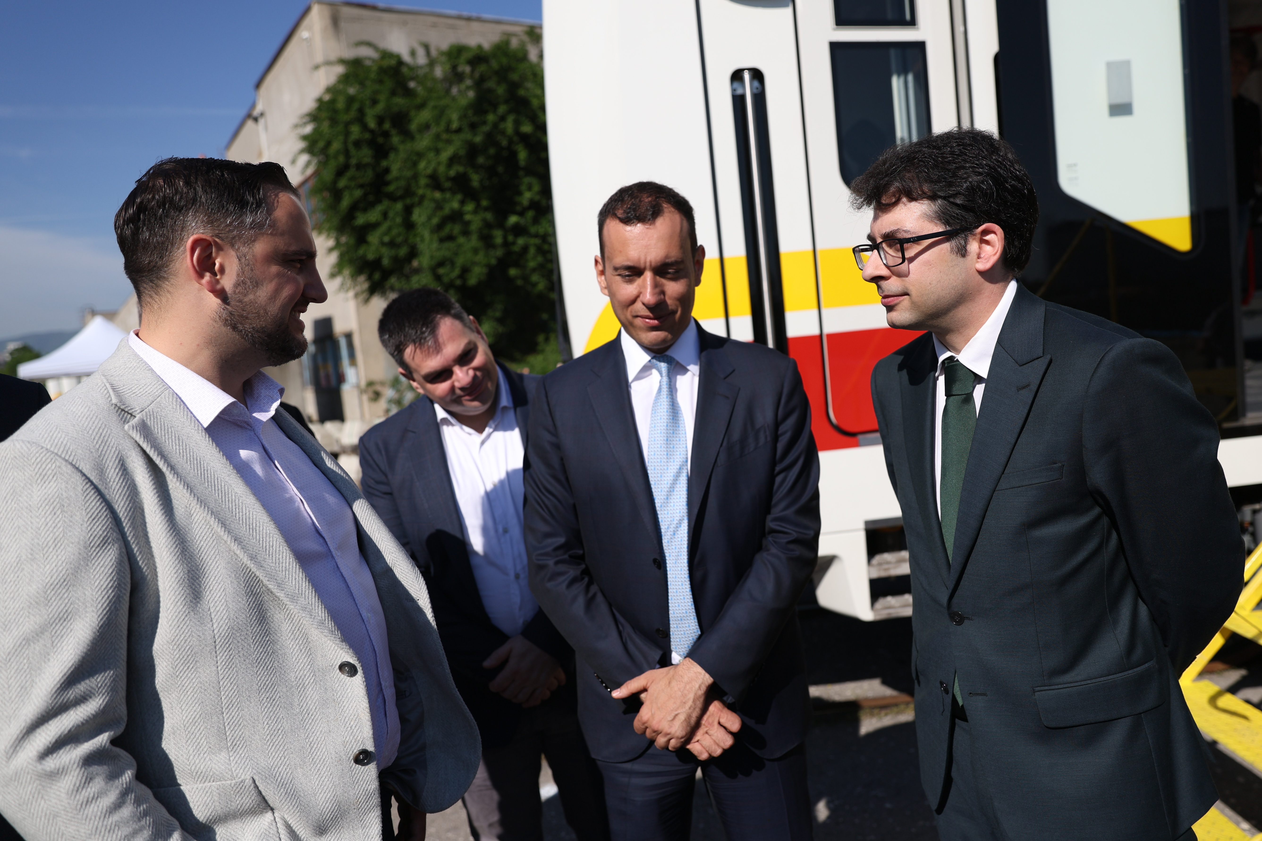 <p>София с чисто нови метровлакове по най-натоварените линии.</p>