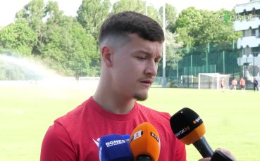 Патрик-Габриел Галчев: За националния отбор винаги има енергия, искам да стана шампион с Левски