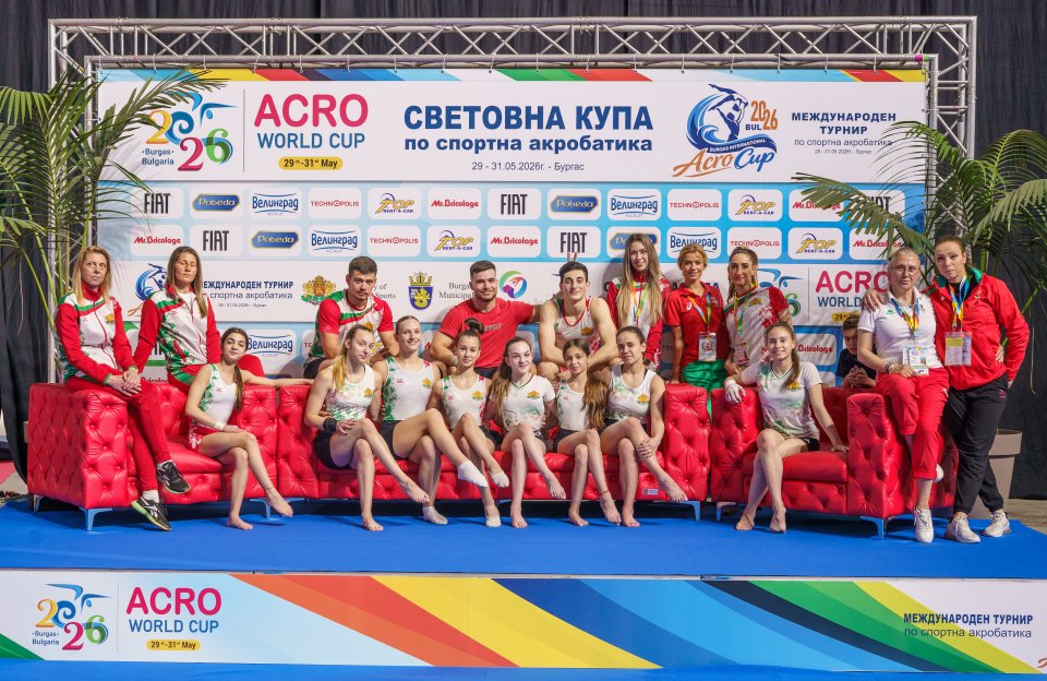спортна акробатика