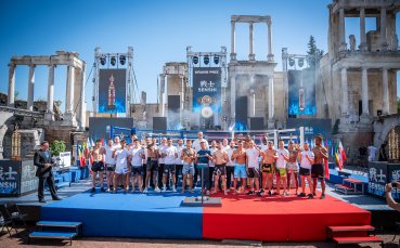 Античният театър се нагорещи преди SENSHI 31: Бойците минаха кантара и обявиха война на арената