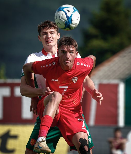 България U21 Северна македония1