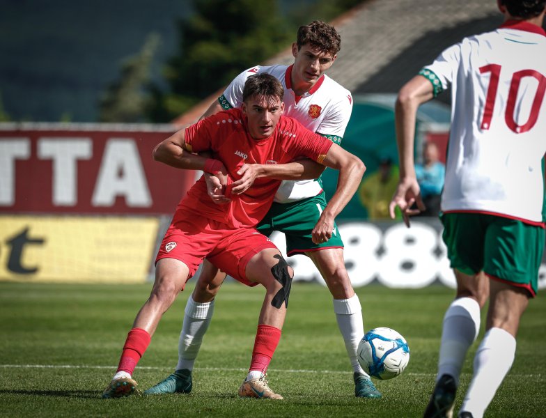 България U21 Северна македония1