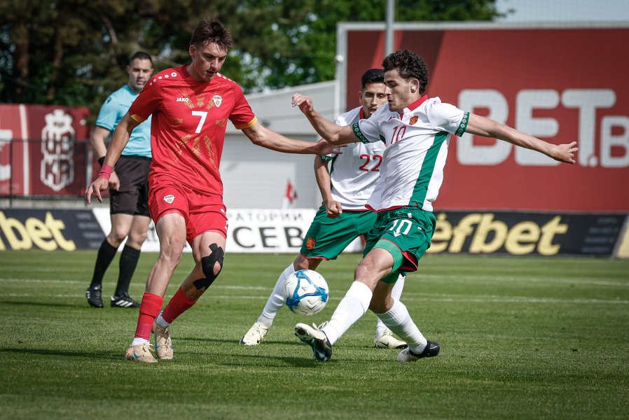 България U21 Северна македония1