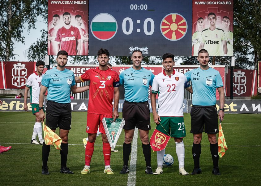 България U21 Северна македония1