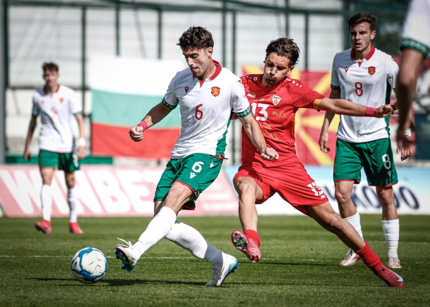 България U21 Северна македония1