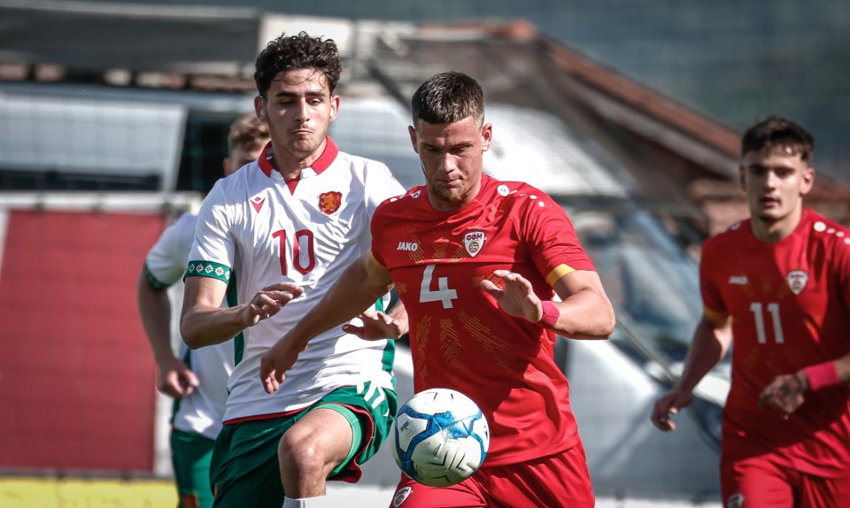 България U21 Северна македония1