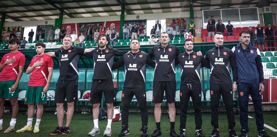 България U21 Северна македония1