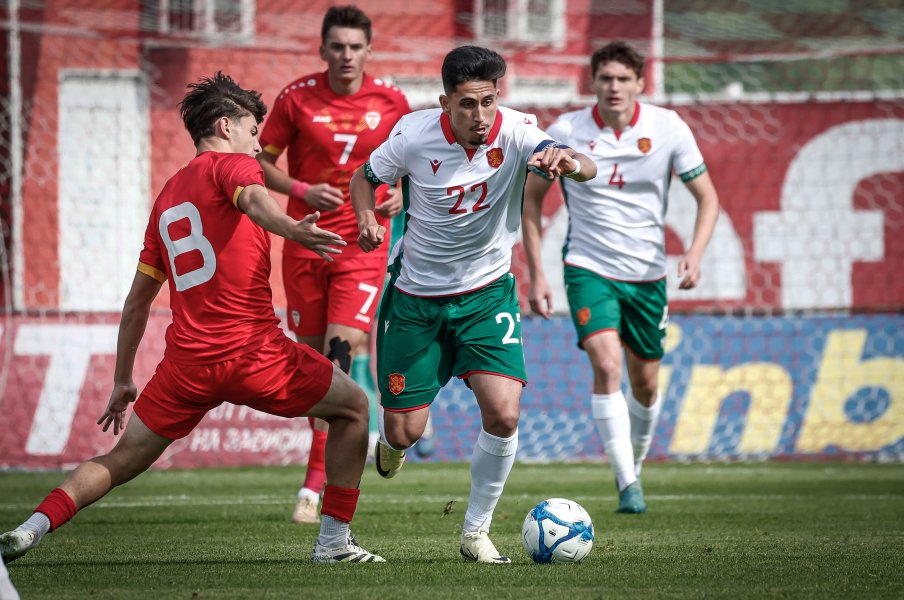 България U21 Северна македония1
