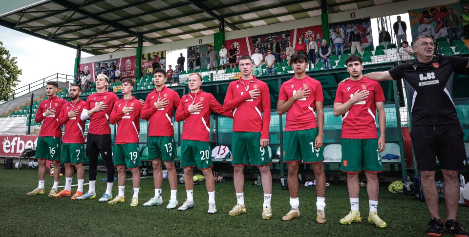 България U21 Северна македония1