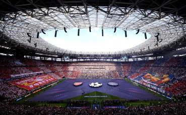 В СНИМКИ: Вижте най-добрите кадри от ПСЖ - Арсенал