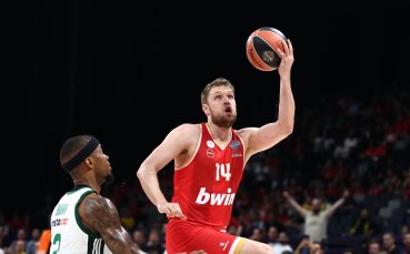 Олимпиакос и Везенков са на пореден финал в Гърция