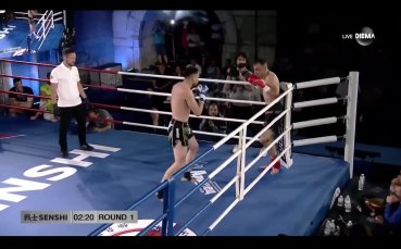 Ужас! Драго Петров получи контузия и прекрати участието си на SENSHI 31 (видео)