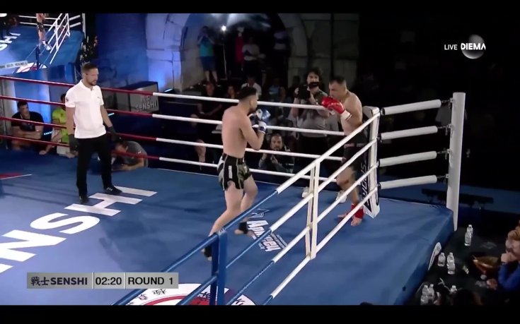 Ужас! Драго Петров получи контузия и прекрати участието си на SENSHI 31 (видео)