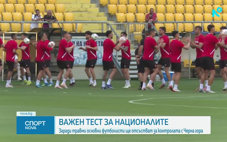Важен тест за 