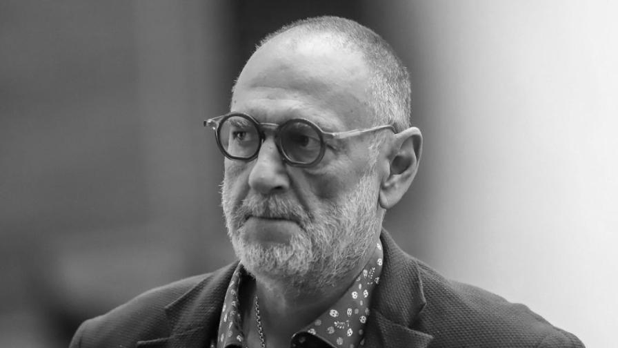 Последно сбогом с Любен Дилов-син