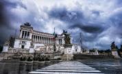 Невиждана буря с торнадо удари Рим