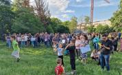 Протест в столичния квартал „Красно село“