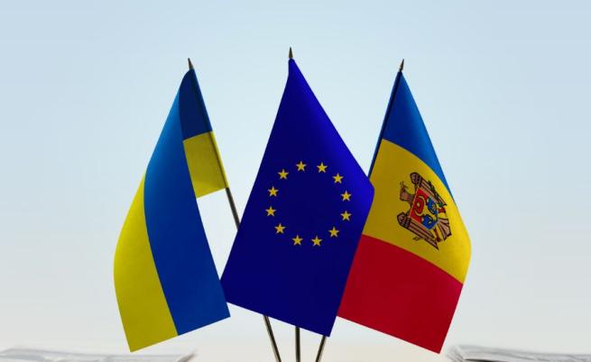ЕС стартира преговорния процес за членство на Украйна и Молдова