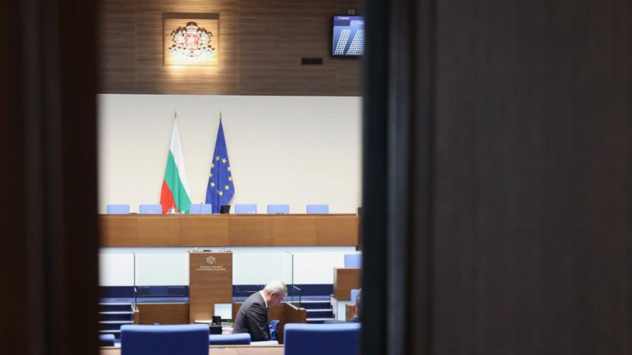 Димитър Балев от "Прогресивна България" бе избран за председател на Комисията за противодействие на корупцията