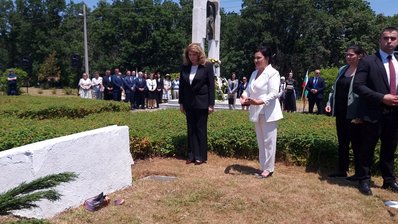 Йотова на „Илиева нива“: Време е да дойде справедливостта за тракийския ни род