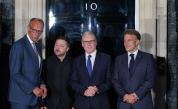 Макрон, Мерц и Стармър подкрепиха предложението на Зеленски за преговори с Русия