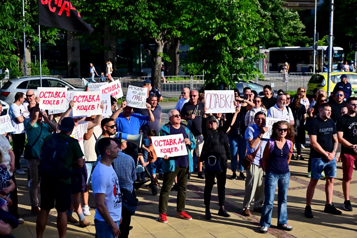Нов протест с искане за оставката на кмета на Варна