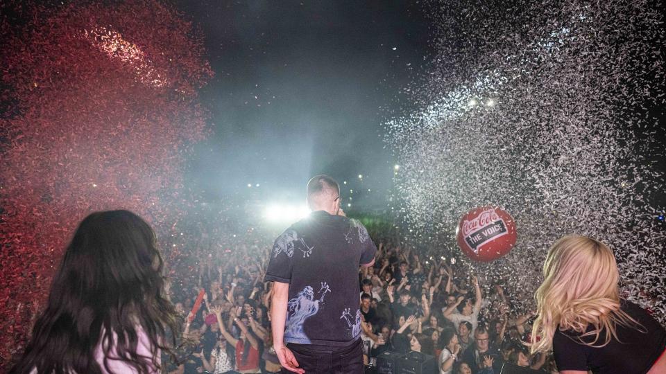 Coca-Cola The Voice Турнето 2026 идва в Пазарджик с топ