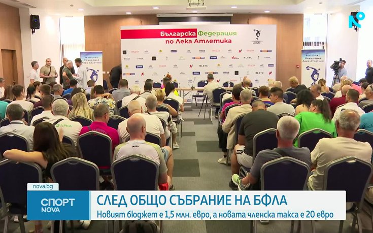 Определиха новия бюджет на БФЛА