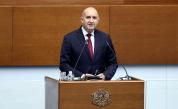 Парламентарен контрол: Румен Радев отговори на питане за водоподаването към Гърция