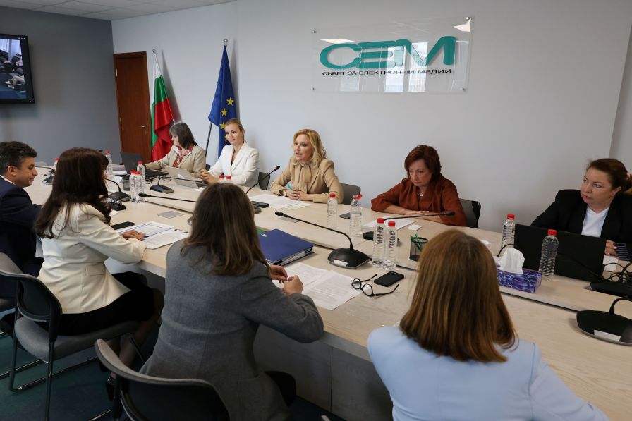 СЕМ прие програмата за управление на генералния директор на БНТ, „Евровизия 2027“ сред ключовите приоритети