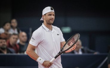 Григор и Иван Иванов на корта днес за 