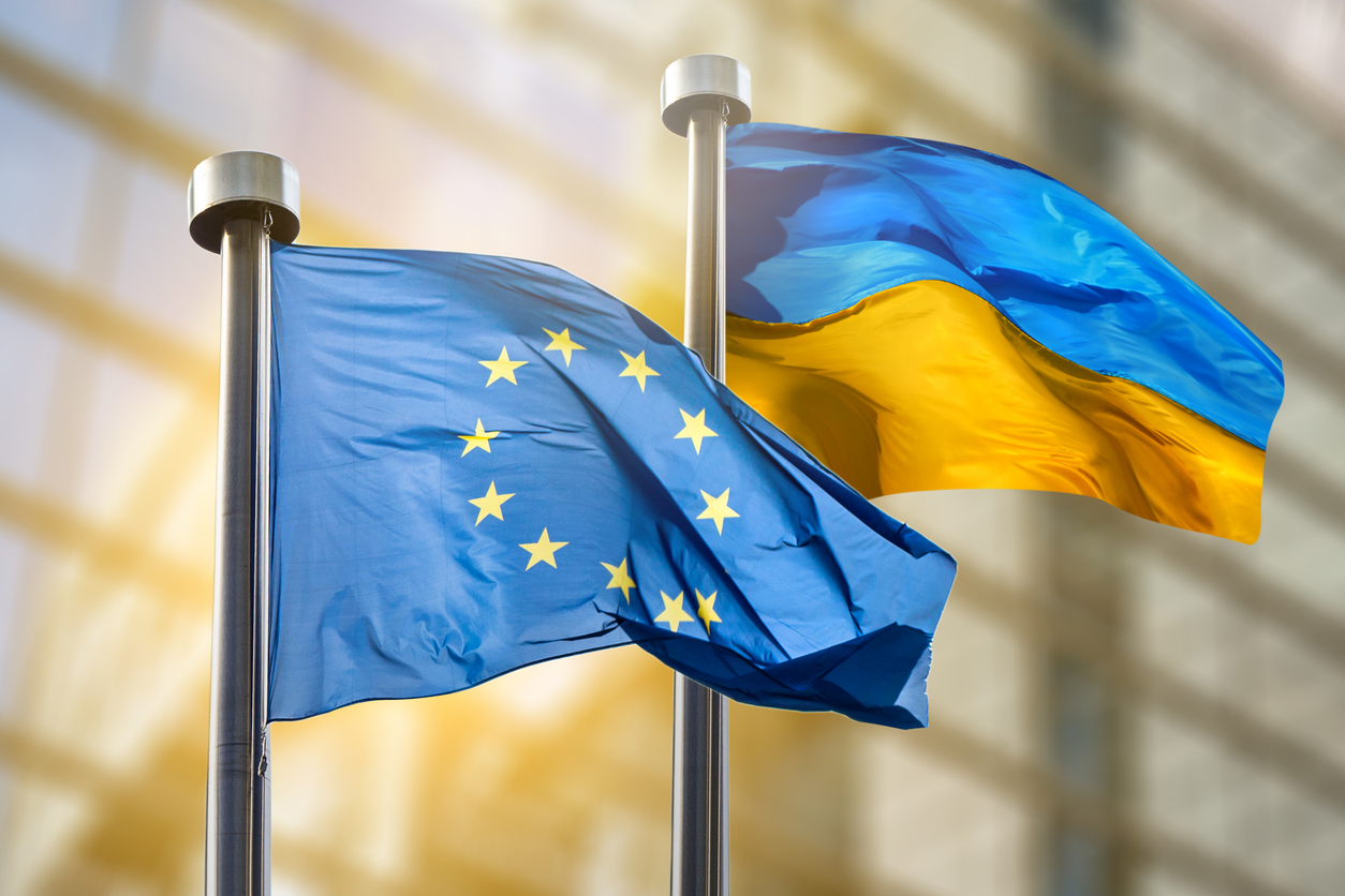 В понеделник ЕС започва преговорите с Украйна за присъединяване