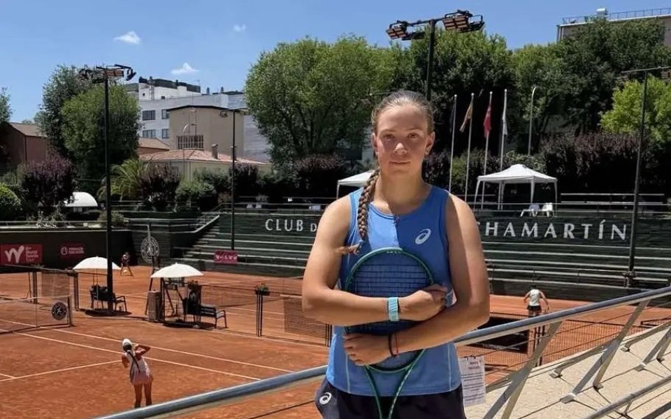 Наш тенис талант достигна първия си финал при жените в турнирите на ITF