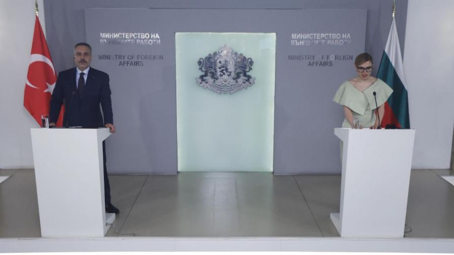 Визията на Велислава Петрова на срещата с Хакан Фидан