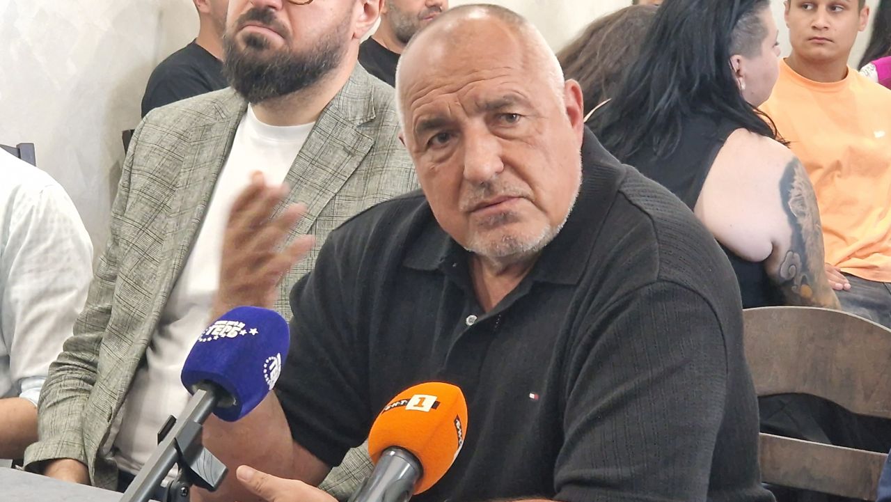 Бойко Борисов призова за 100 дни толеранс към новото правителство