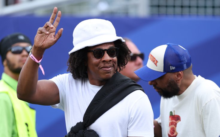 Рапърът Jay-Z подкрепи отбора на Кот д"Ивоар срещу Еквадор