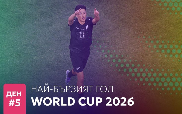 Ден 5: Най-бързият гол на Мондиал 2026