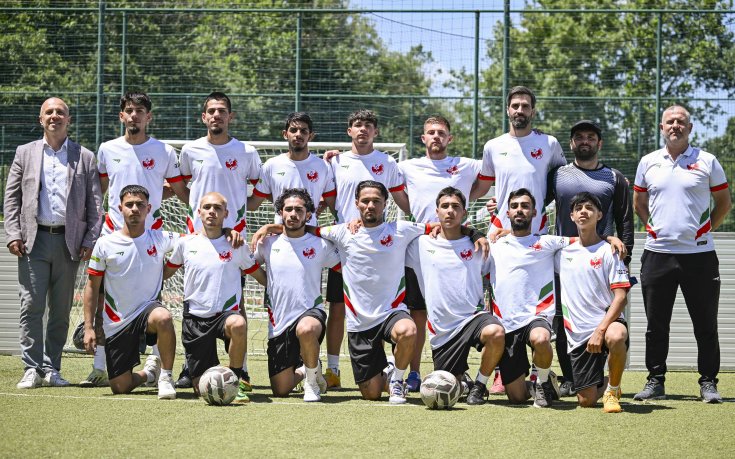 Селекцията на националния „Отбор на надеждата“ за Homeless World Cup приключи