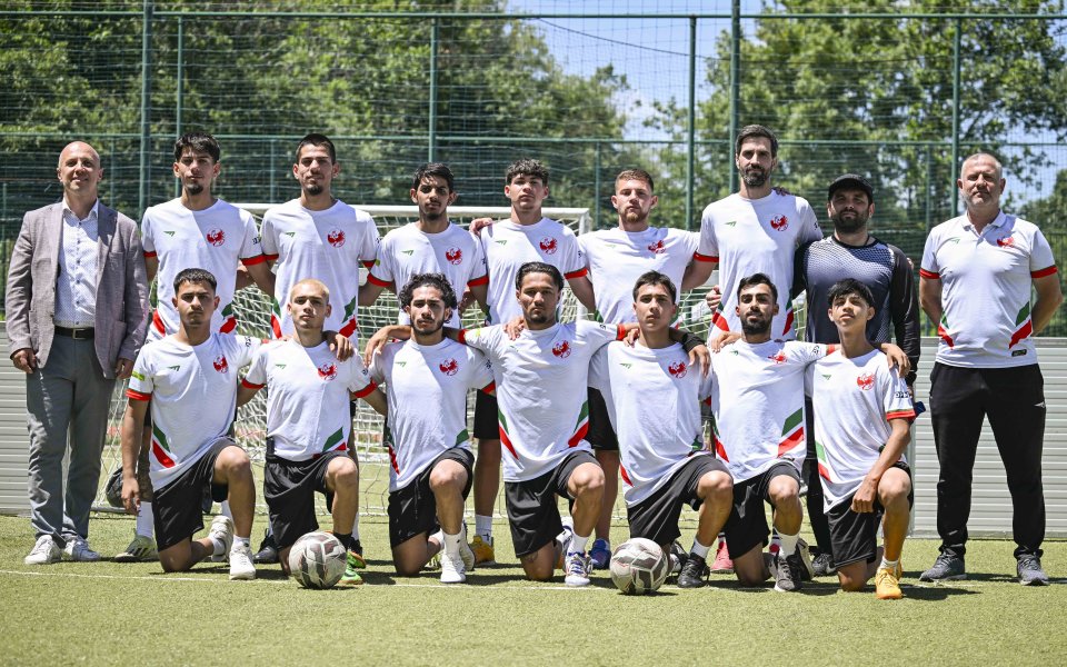 Селекцията на националния „Отбор на надеждата“ за Homeless World Cup приключи