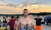Студенти почистиха южния плаж на Приморско