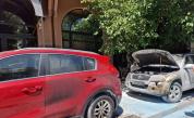 Повдигнаха обвинение на задържания за палежа на коли на посолството ни в Скопие