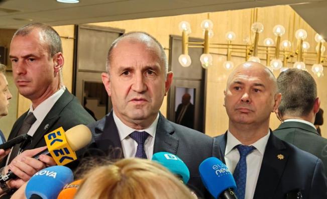 <p>Радев: Времето на кръстоносните походи приключи</p>