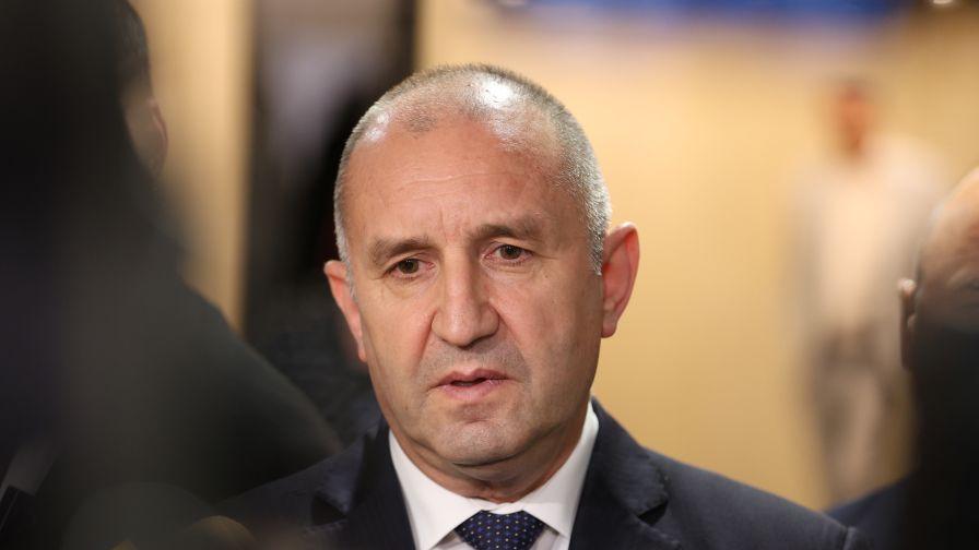 <p>Радев: Времето на кръстоносните походи приключи</p>