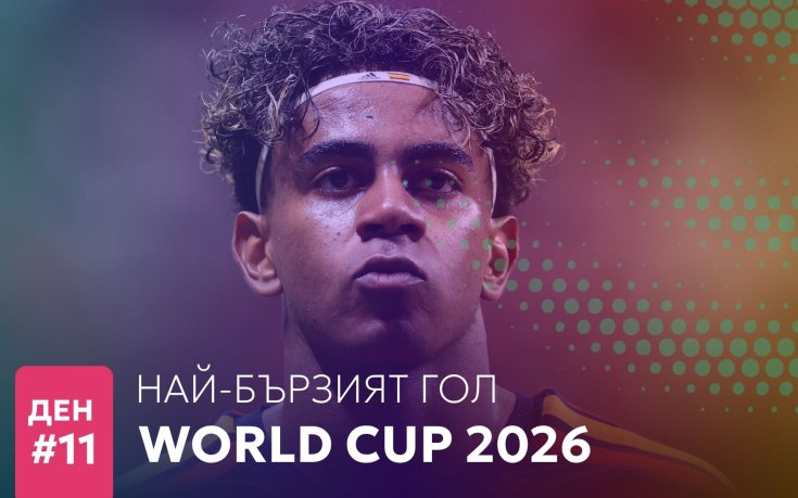 Ден 11: Най-бързият гол на Мондиал 2026