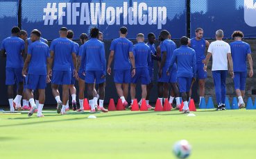 В САЩ се готвят за извънредни мерки за мача Франция - Ирак