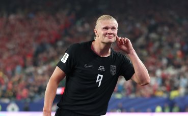 Само след два мача: Халанд вече е голмайстор №1 за Норвегия на световни финали